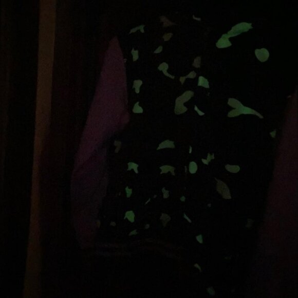 BAPE Glow in the Dark city camo Shark full zip hoodie - Picture 5 of 8